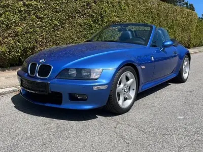 Brugt BMW Z3 Performance 193 HK (141 kW) 1999 Blå Cabriolet