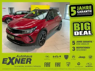 Gebraucht Opel Grandland X GS Line 224 PS (164 kW) 2023 Rubin rot / dach schwarz SUV