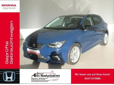 Gebraucht Seat Ibiza FR 116 PS (85 kW) 2018 Mediterran blau Kleinwagen