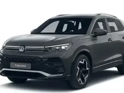 Neu VW Tiguan R-line 110 PS (80 kW) 2026 Grau SUV