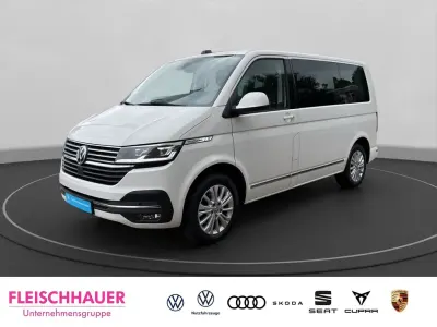 Gebraucht VW Multivan Generation Six 150 PS (110 kW) 2022 Weiss Van / Kleinbus