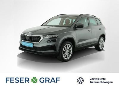 Gebraucht Skoda Karoq Style 150 PS (110 kW) 2023 Graphitegrau metallic SUV