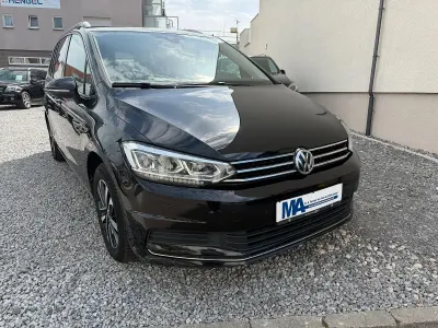 Gebraucht VW Touran IQ Drive 150 PS (110 kW) 2019 Schwarz Van / Kleinbus