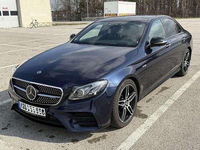 Gebraucht Mercedes E43 AMG AMG 401 PS (294 kW) 2018 Blau Limousine