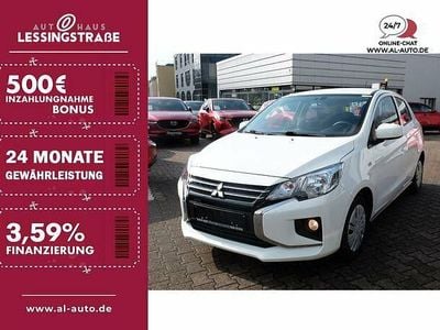 Usata Mitsubishi Space Star 71 CV (52 kW) 2022 Bianco Utilitaria