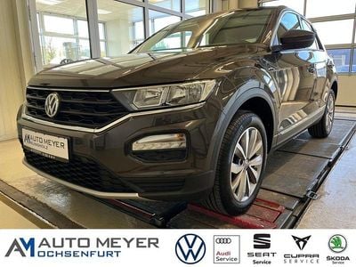 Gebraucht VW T-Roc Style 150 PS (110 kW) 2019 Braun SUV