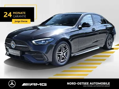 Gebraucht Mercedes C220 AMG 200 PS (147 kW) 2025 Grau Limousine