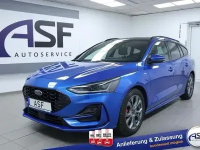 Usata Ford Focus ST-Line X 155 CV (114 kW) 2025 Blu Station wagon
