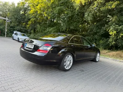 Gebraucht Mercedes S320 235 PS (172 kW) 2009 Schwarz Limousine