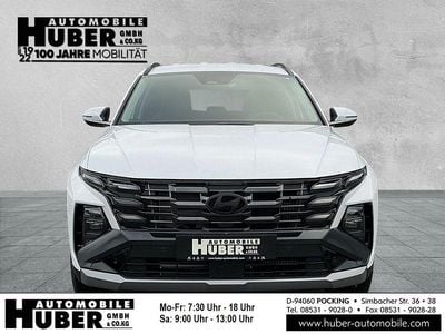 Neu Hyundai Tucson Trend 160 PS (117 kW) 2025 Atlas white (weiß) SUV