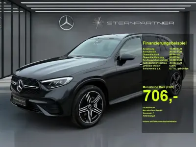 Używany Mercedes GLC300e AMG 333 KM (244 kW) 2025 Szary SUV