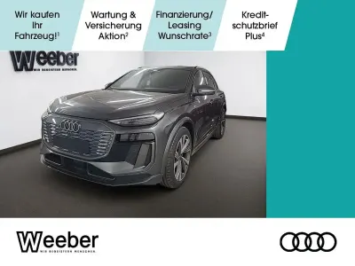 Neu Audi Q6 e-tron S-Line 314 kW (428 PS) 2026 Grau SUV