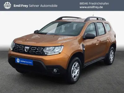 Gebraucht Dacia Duster Comfort 114 PS (83 kW) 2018 Orange SUV