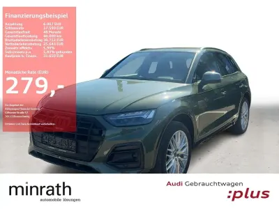 Gebraucht Audi Q5 Advanced Plus 299 PS (219 kW) 2022 Grün SUV