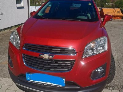 gebraucht Chevrolet Trax 1.7 CDTI AWD