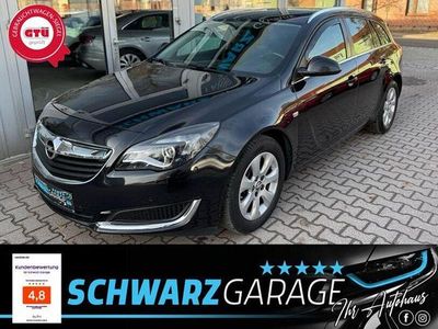 Gebraucht Opel Insignia 193 PS (141 kW) 2016 Graphitschwarz/carbon flash/mi Kombi