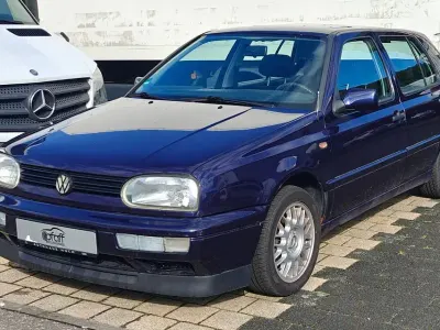 Gebraucht VW Golf III 75 PS (55 kW) 1997 Blau Limousine