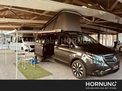 Second-hand Mercedes V300 Marco Polo 237 CP (174 kW) 2023 Gri Monovolum