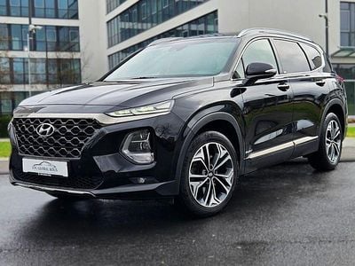 Gebraucht Hyundai Santa Fe Premium 200 PS (147 kW) 2020 Grau SUV
