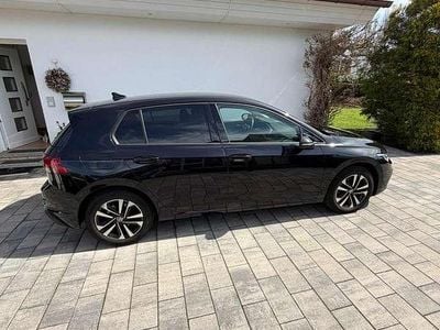 Gebraucht VW Golf VIII United 150 PS (110 kW) 2020 Deep black perleffekt Kleinwagen