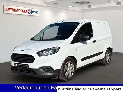 Gebraucht Ford Tourneo Courier 101 PS (74 kW) 2023 Weiß Van / Kleinbus
