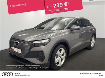 Gebraucht Audi Q4 e-tron Comfort 169 kW (231 PS) 2025 Grau SUV