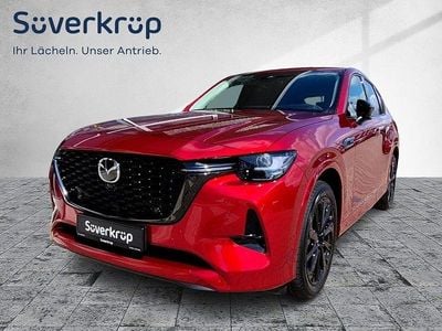 Rot Gebraucht 2024 Mazda CX-60 SUV | 48.990 € (Teuer)