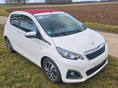 Gebraucht Peugeot 108 Style 72 PS (52 kW) 2020 Weiß Kleinwagen