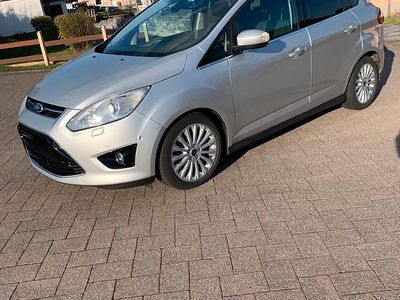 Second-hand Ford C-MAX Titanium 163 CP (119 kW) 2011 Argintiu Monovolum