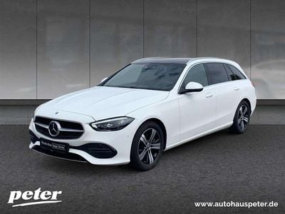 Gebraucht Mercedes C300 Avantgarde 265 PS (194 kW) 2024 Unilack polarweiß Kombi