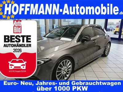 Brugt Mercedes A220 AMG line 190 HK (139 kW) 2024 Grå Sedan