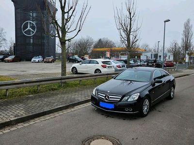 gebraucht Mercedes E250 cgi coupe