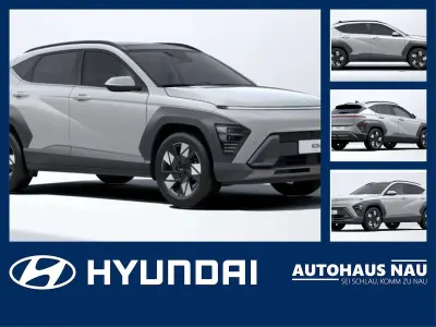 Neu Hyundai Kona Prime 150 PS (110 kW) 2026 Grau SUV