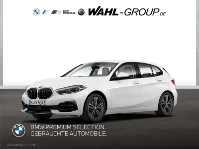 Gebraucht BMW 118 Sport Line 136 PS (100 kW) 2021 Weiß Limousine