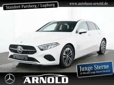 Brugt Mercedes A220 Progressive 190 HK (139 kW) 2025 Hvid Sedan
