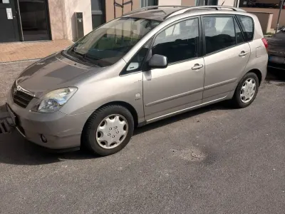 Gebraucht Toyota Corolla Verso