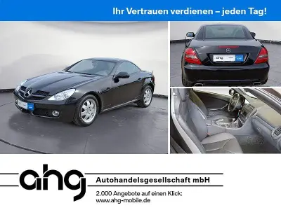 Second-hand Mercedes SLK200