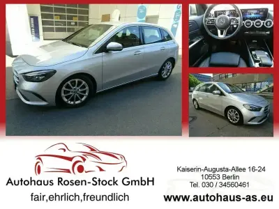 Gebraucht Mercedes B200 150 PS (110 kW) 2019 Silber Kleinwagen