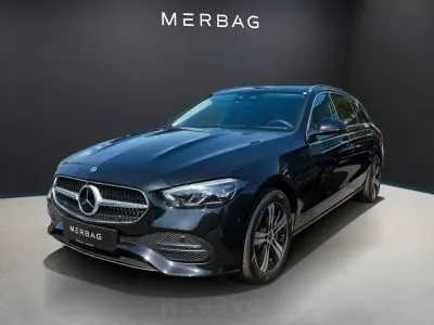 Gebraucht Mercedes C300e Avantgarde 313 PS (230 kW) 2024 Obsidianschwarz Kombi
