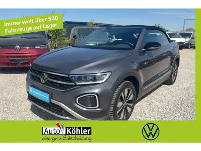 Brugt VW T-Roc Cabriolet Goal 116 HK (85 kW) 2025 Grå Cabriolet