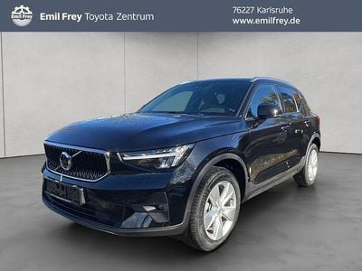 Gebraucht Volvo XC40 Core 163 PS (119 kW) 2024 Schwarz SUV