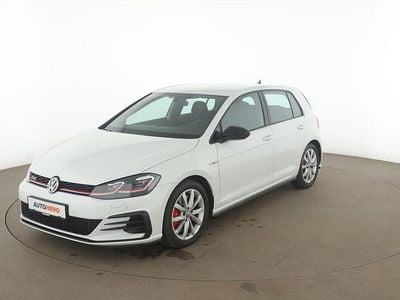 Gebraucht VW Golf VII GTI 2019 Weiß Limousine