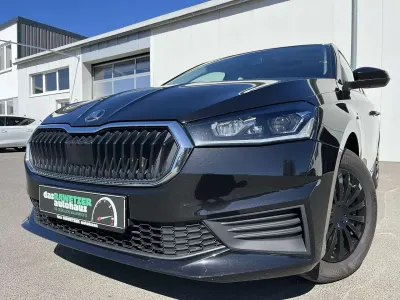 Gebraucht Skoda Fabia Ambition 95 PS (69 kW) 2022 Schwarz Kleinwagen