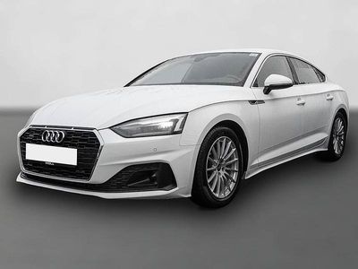 Weiß Gebraucht 2022 Audi A5 Sportback Kleinwagen | 36.970 € (Etwas zu teuer)