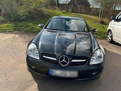 Gebraucht Mercedes SLK200 163 PS (119 kW) 2005 Schwarz Cabrio