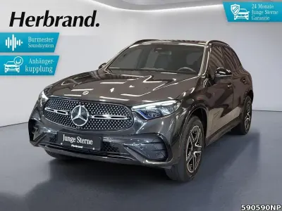 Używany Mercedes GLC300e AMG 197 KM (144 kW) 2024 Szary SUV