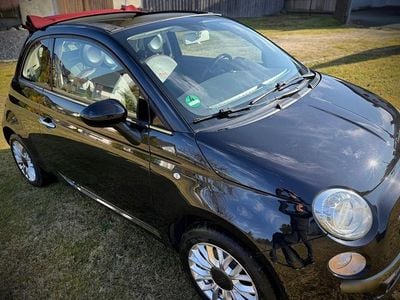 Gebraucht Fiat 500C Lounge 69 PS (50 kW) 2015 Schwarz Cabrio