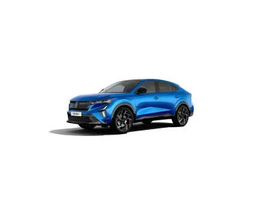 Nowe Renault Rafale 300 KM (220 kW) 2026 Niebieski SUV