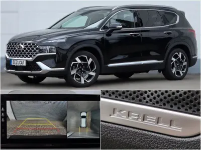 Gebraucht Hyundai Santa Fe Prime 201 PS (147 kW) 2022 Schwarz SUV