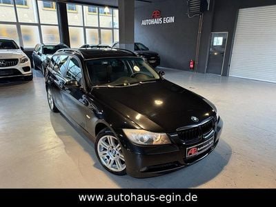 Gebraucht BMW 318 Performance 143 PS (105 kW) 2008 Schwarz Kombi